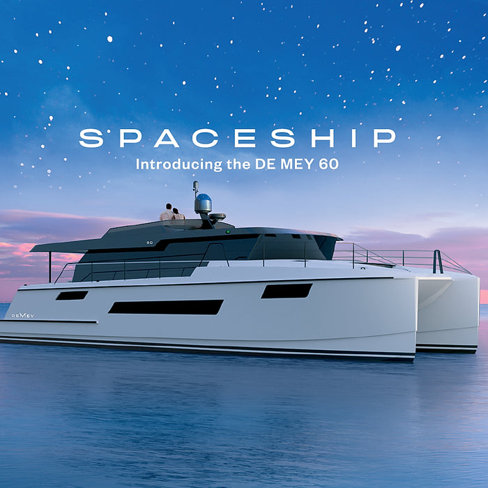 Mount Marine Engineering: Collaborating on the DeMey 60 Spaceship