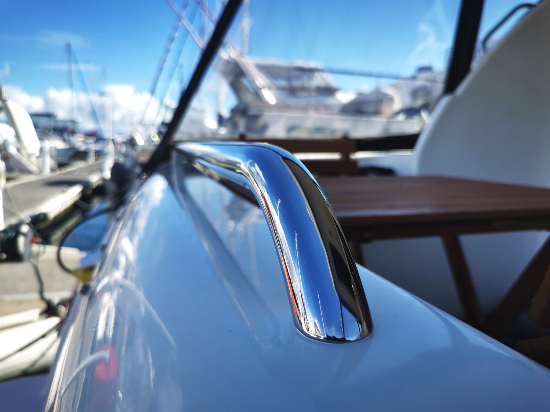 Keeping Your Boat's Stainless Steel Shining Bright - How to Look After Your Stainless Steel