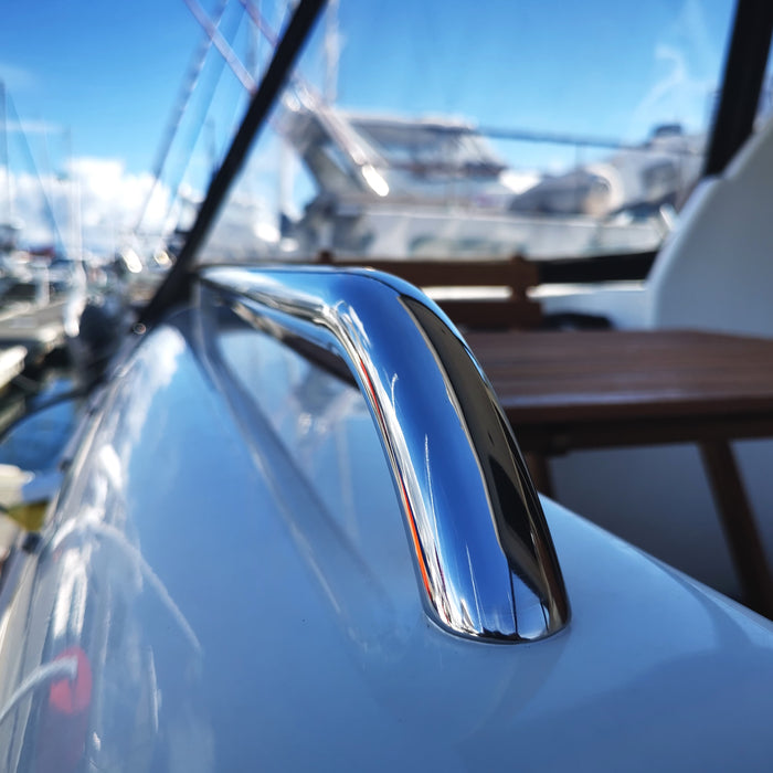 Keeping Your Boat's Stainless Steel Shining Bright - How to Look After Your Stainless Steel