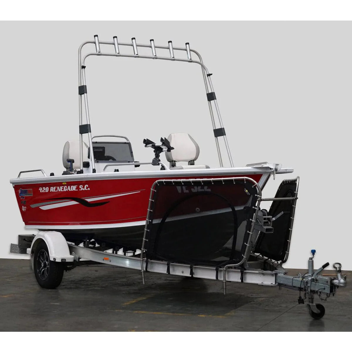 Boat Trailer Stone Guards — Mount Marine Engineering