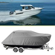 Boat cover oceansouth in grey