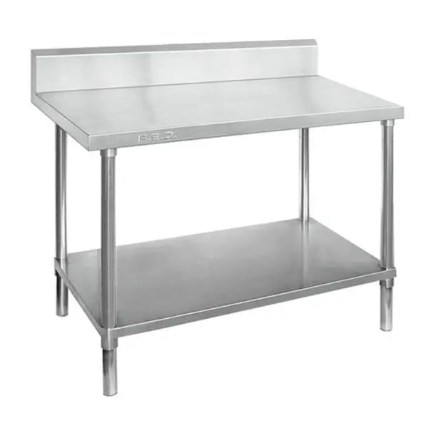 Mount Marine Engineering - Flat Pack - Stainless Steel Benches