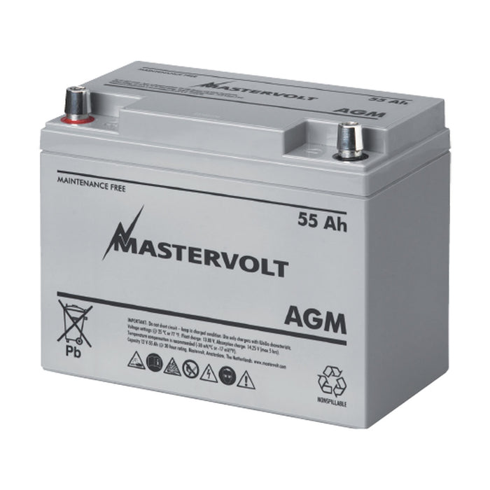 Mastervolt MV AGM Series Battery 12/55