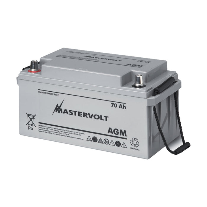 Mastervolt MV AGM Series Battery 12/70
