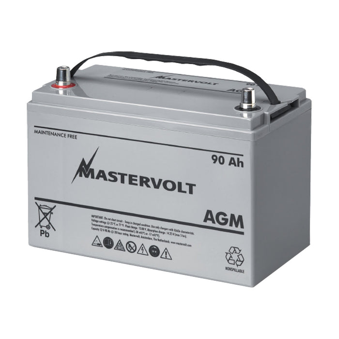 Mastervolt MV AGM Series Battery 12/90