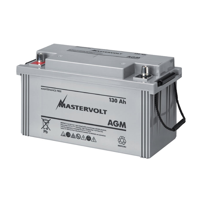 Mastervolt MV AGM Series Battery 12/130