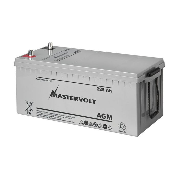 Mastervolt MV AGM Series Battery 12/225