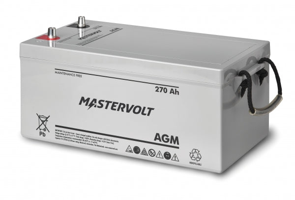 Mastervolt MV AGM Series Battery 12/270 (Group Super 8D)