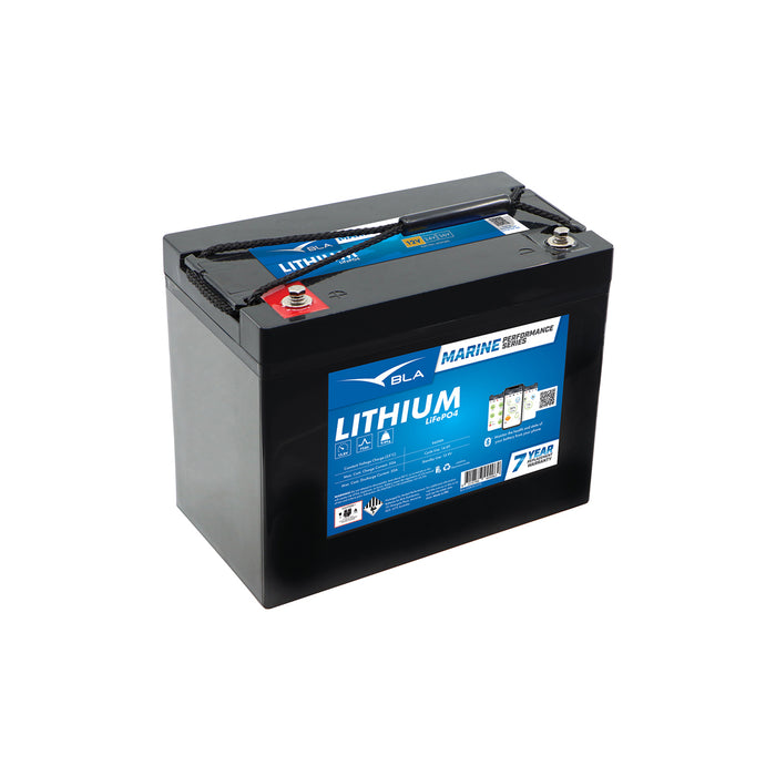 BLA Marine Performance Lithium Battery 12V 75Ah Bluetooth