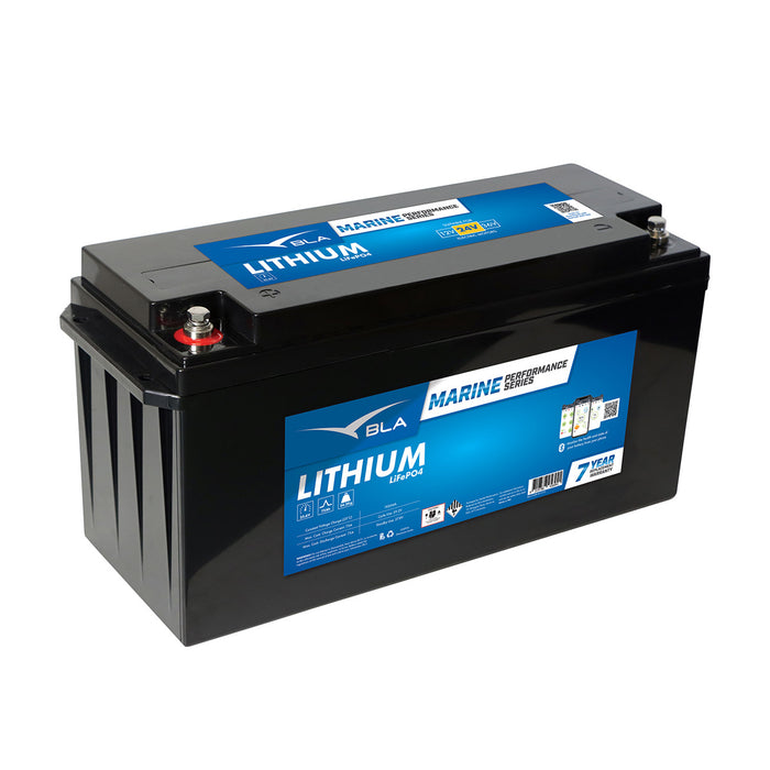 BLA Marine Performance Lithium Battery 24V 75Ah Bluetooth