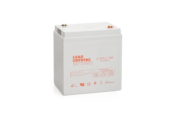 Betta Lead Crystal EVFJ Batteries - 6V Series - 180Ah/210Ah/265Ah