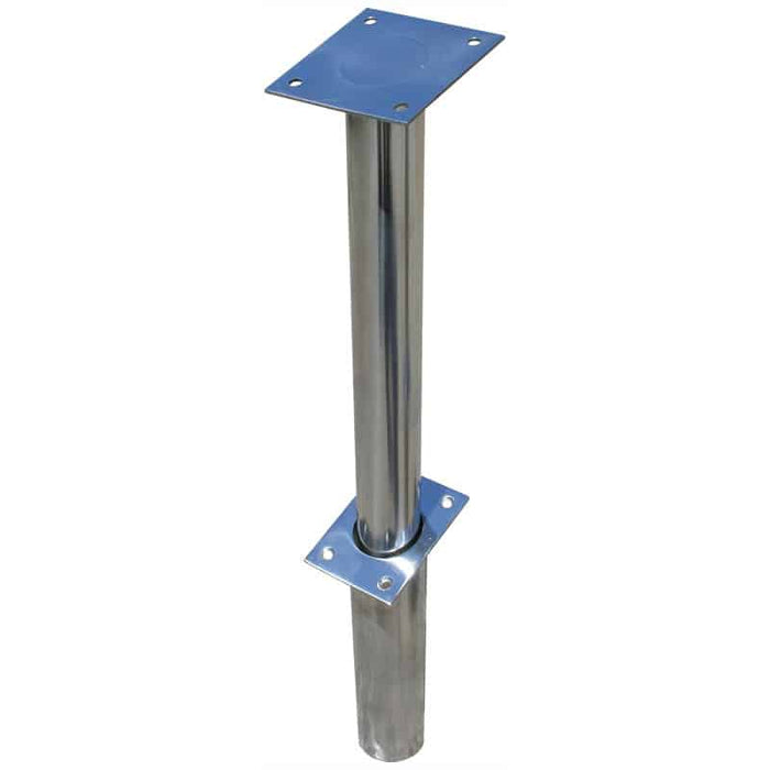 Marine Town® Post Assembly & Holder Angled for Bait Board Stainless Steel