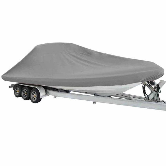 Rib Boat Cover Storage For Ribs With T-Tops Grey