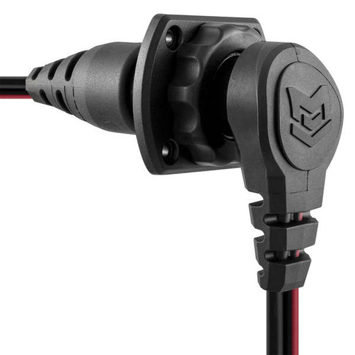 Power Your Adventures with Confidence.  This trolling motor plug and receptacle delivers secure, reliable connections for saltwater and freshwater fishing.  Featuring gold-plated terminals, a sealed waterproof design, and a 60 amp continuous power rating, this connector ensures worry-free operation.