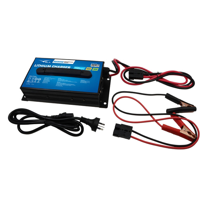 BLA Performance Series Lithium Charger Portable 40Amp 12V