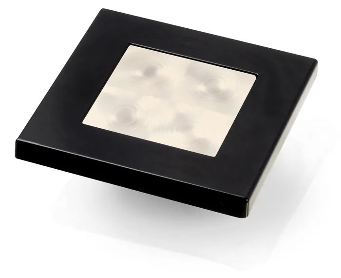 Warm White LED in black plastic rom for the Hella Marine LED 'Enhanced Brightness' Square Courtesy Lamp