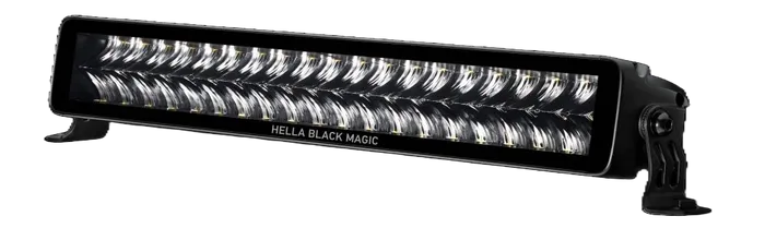 Hella Black Magic Light Bars