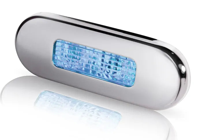 Blue Hella Marine LED Oblong Step Lamp