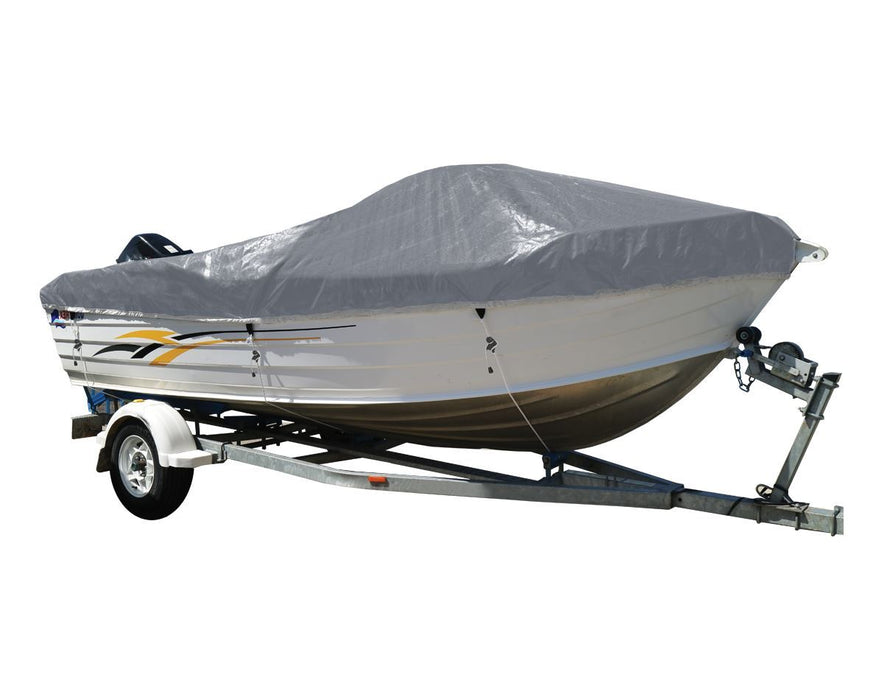 Trailerable Extra Strong Boat Storage Cover Grey