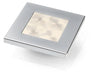 Warm Whiter LED square rim for Hella Marine LED 'Enhanced Brightness' Square Courtesy Lamp