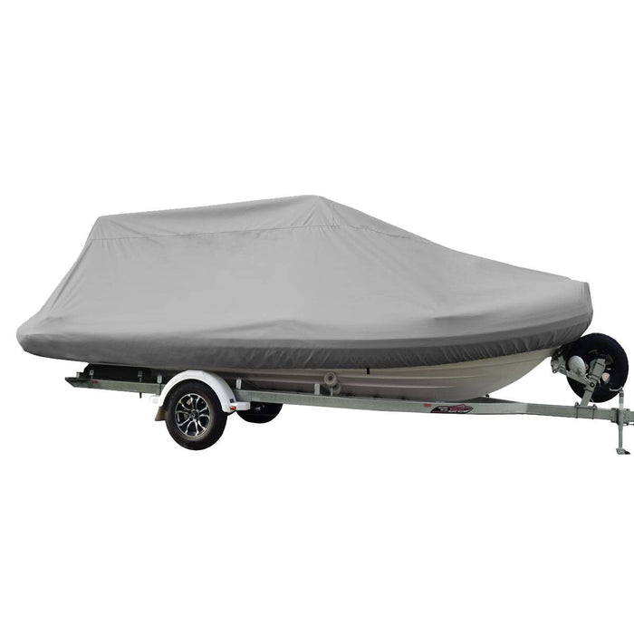 Rib Boat Full Storage Cover for Ribs with Roll Bars/Arches