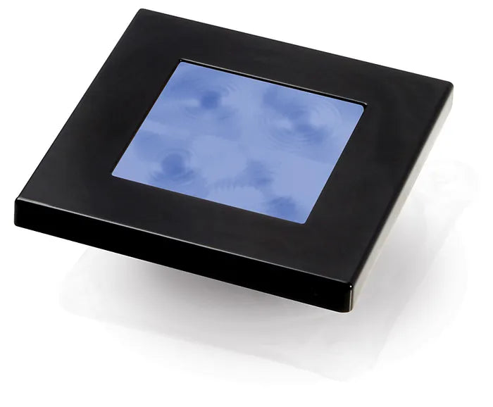 Hella Marine LED 'Enhanced Brightness' Square Courtesy Lamp Blue