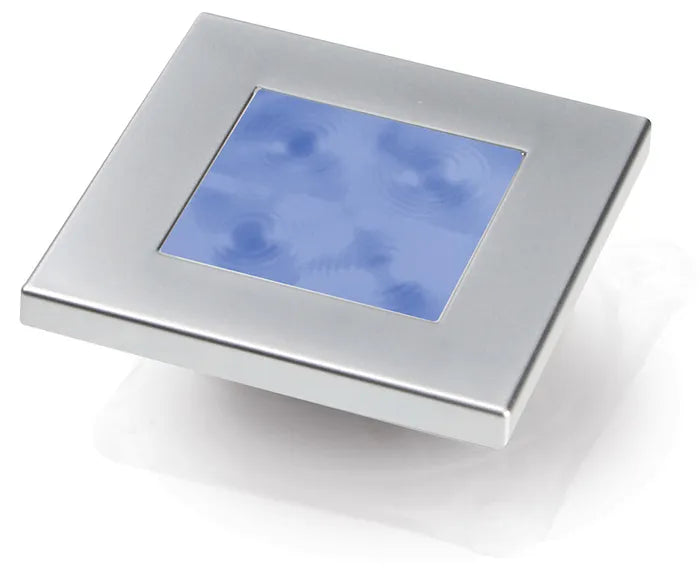 Hella Marine LED 'Enhanced Brightness' Square Courtesy Lamp Blue