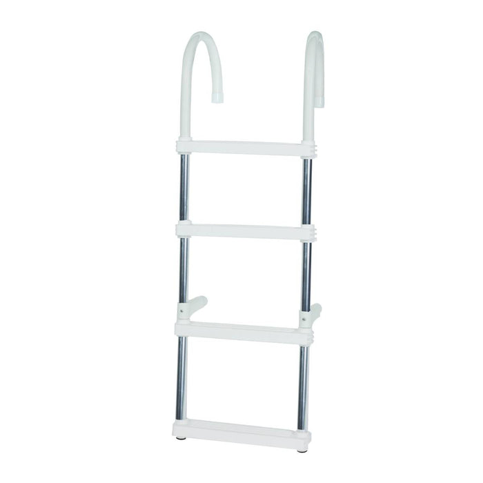 Lightweight Aluminium 4-Step Ladder 1.1m