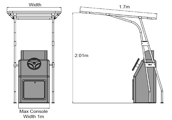 Standard T-Top