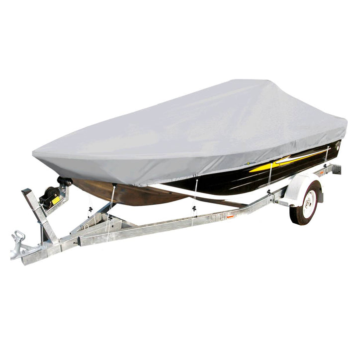 Side Console Boat Cover Grey