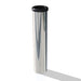 MME50STAINLESS ROD HOLDER PLASTIC CAP