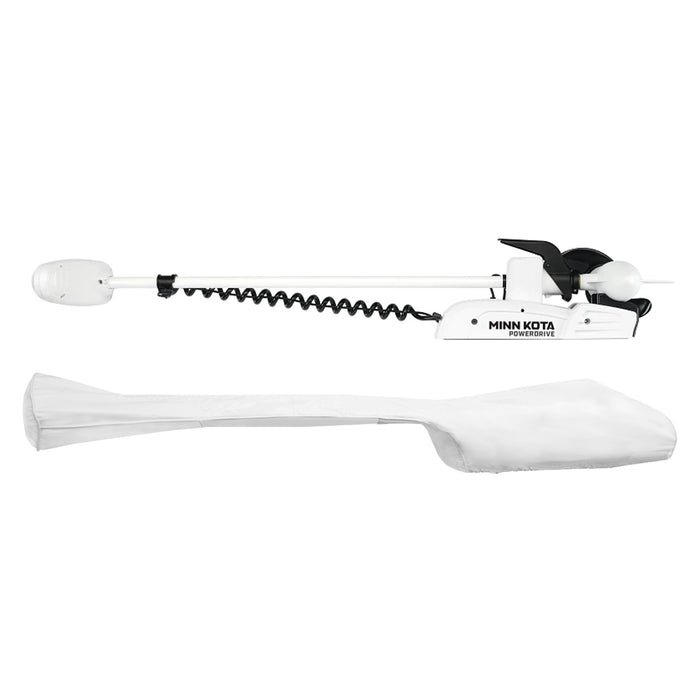 Riptide Powerdrive Trolling Motor Cover White