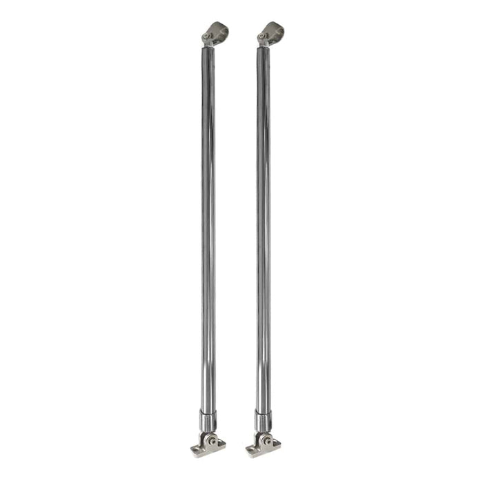 1050mm Length – Stainless Steel Bimini Top Support Poles (Pair)