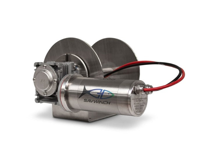 Savwinch 880SS Signature Stainless Steel Drum Winch