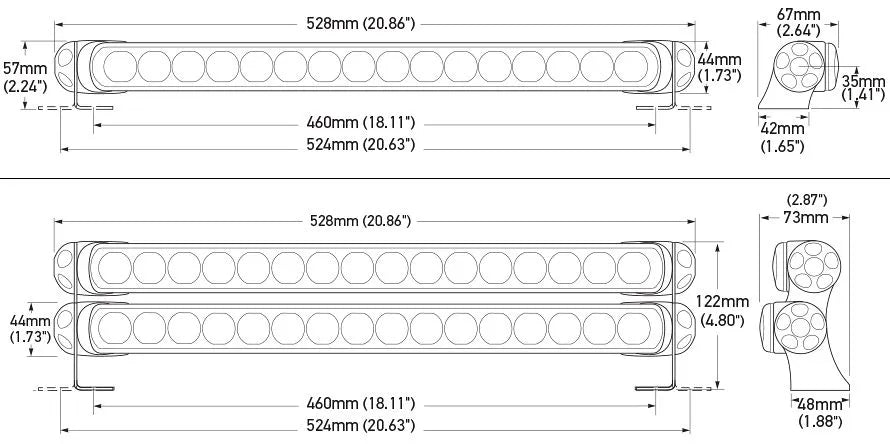 Sea Hawk-470 LED Floodlights