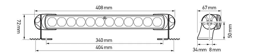 Sea Hawk-XLR LED Floodlights