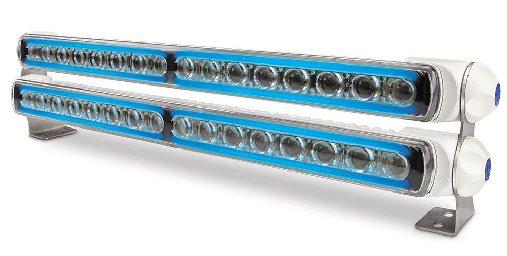 Sea Hawk-470 Light Bar with Edge Light