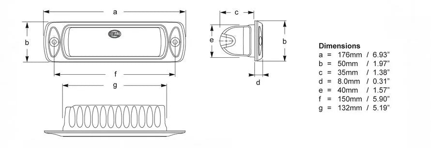 Sea Hawk-R LED floodlights