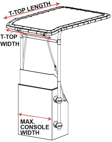 Seagull Retractable T-Top