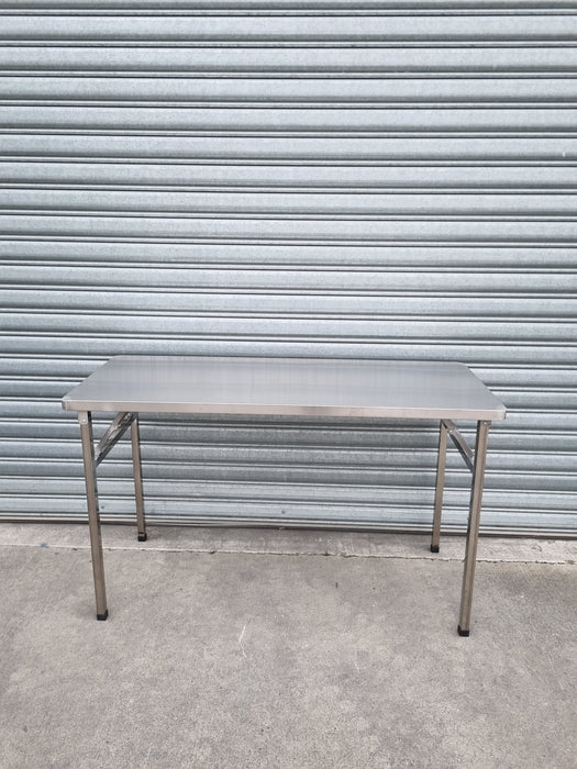 Stainless Steel Table Front on