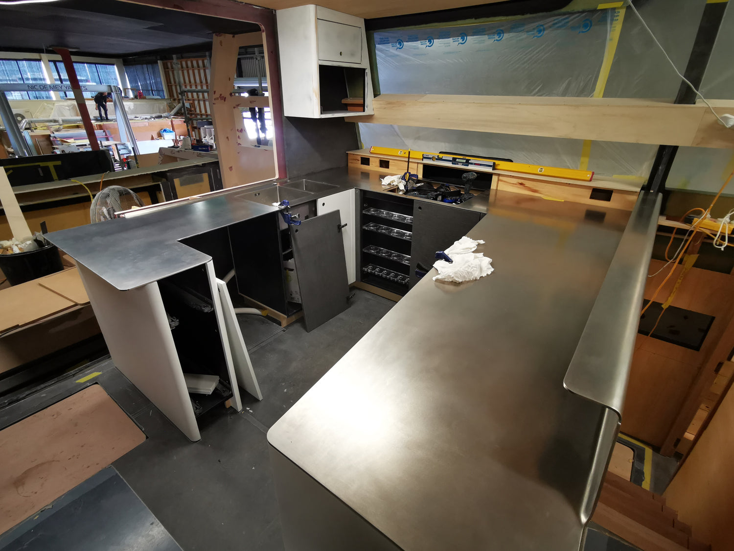 Investing in a custom stainless benchtop is an investment in lasting quality.