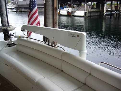 Steelhead Whisper Davit WD Series | Powerful & Quiet Davits for Your ...