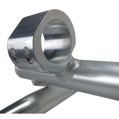 RELAXN - T-Top Rocket Launcher Anodised Clamp On - 5 Rod Holders