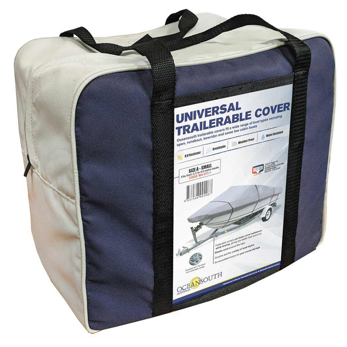 Oceansouth Trailerable Boat Storage Cover