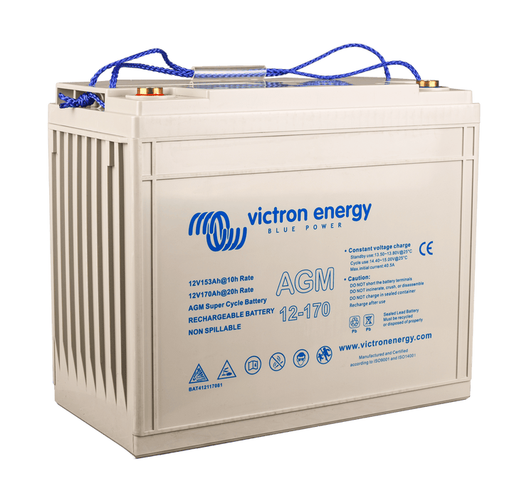 12V/170Ah AGM Super Cycle Battery - Victron Energy BAT412117081