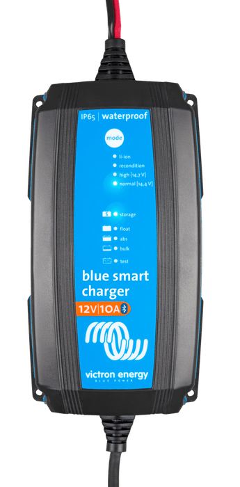 Victron 12V 10A Blue Smart IP65 12/10 AU/NZ Battery Charger