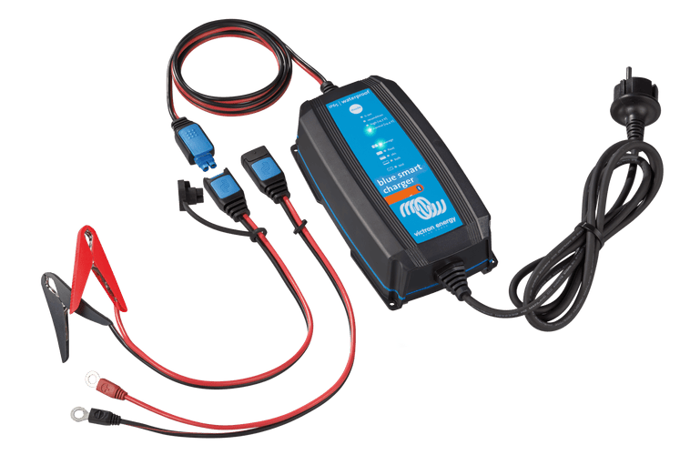 Victron 12V 25A Blue Smart IP65 12/25 AU/NZ Battery Charger