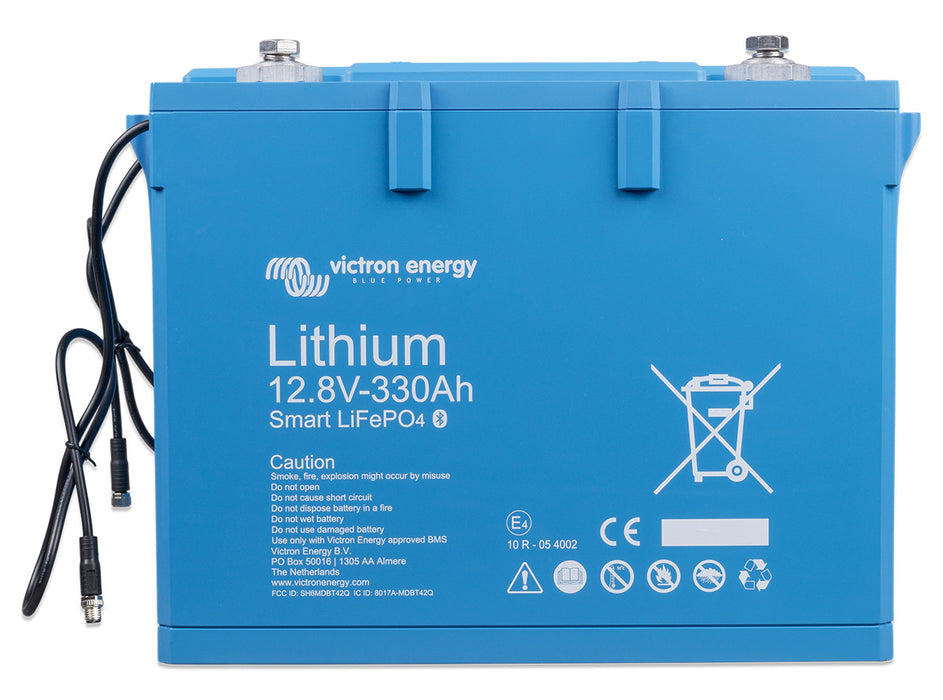 Victron Lithium LiFePO4 Battery 12.8V/330Ah Smart