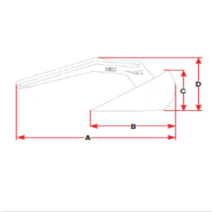 BLA Slider Anchor - Stainless Steel