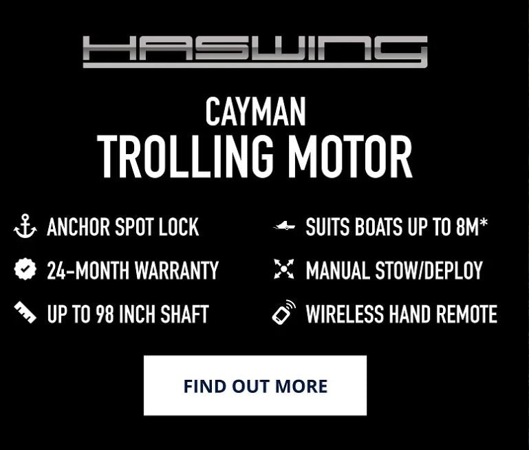 12V Haswing Cayman B Trolling Motor